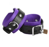 Underground Asylum Lockable Wrist Cuffs Cuffs and Restraints